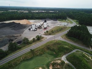 Tobacco Road 2020 13th Aerial Green